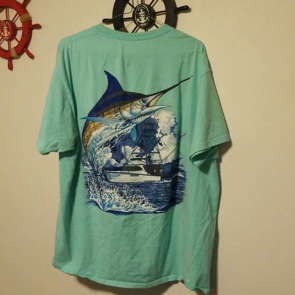 Original Guy Harvey T-Shirt - Picture 5 of 6